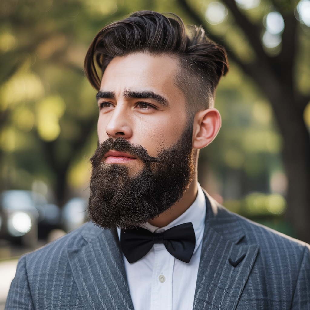 beard styles for long faces