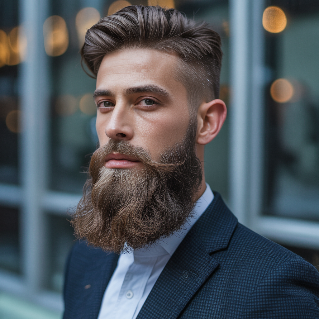 beard styles for long faces