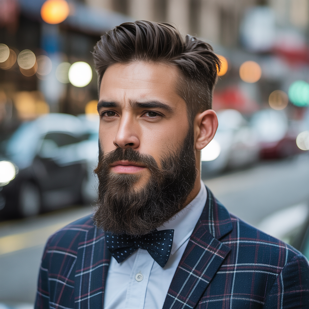 beard styles for long faces