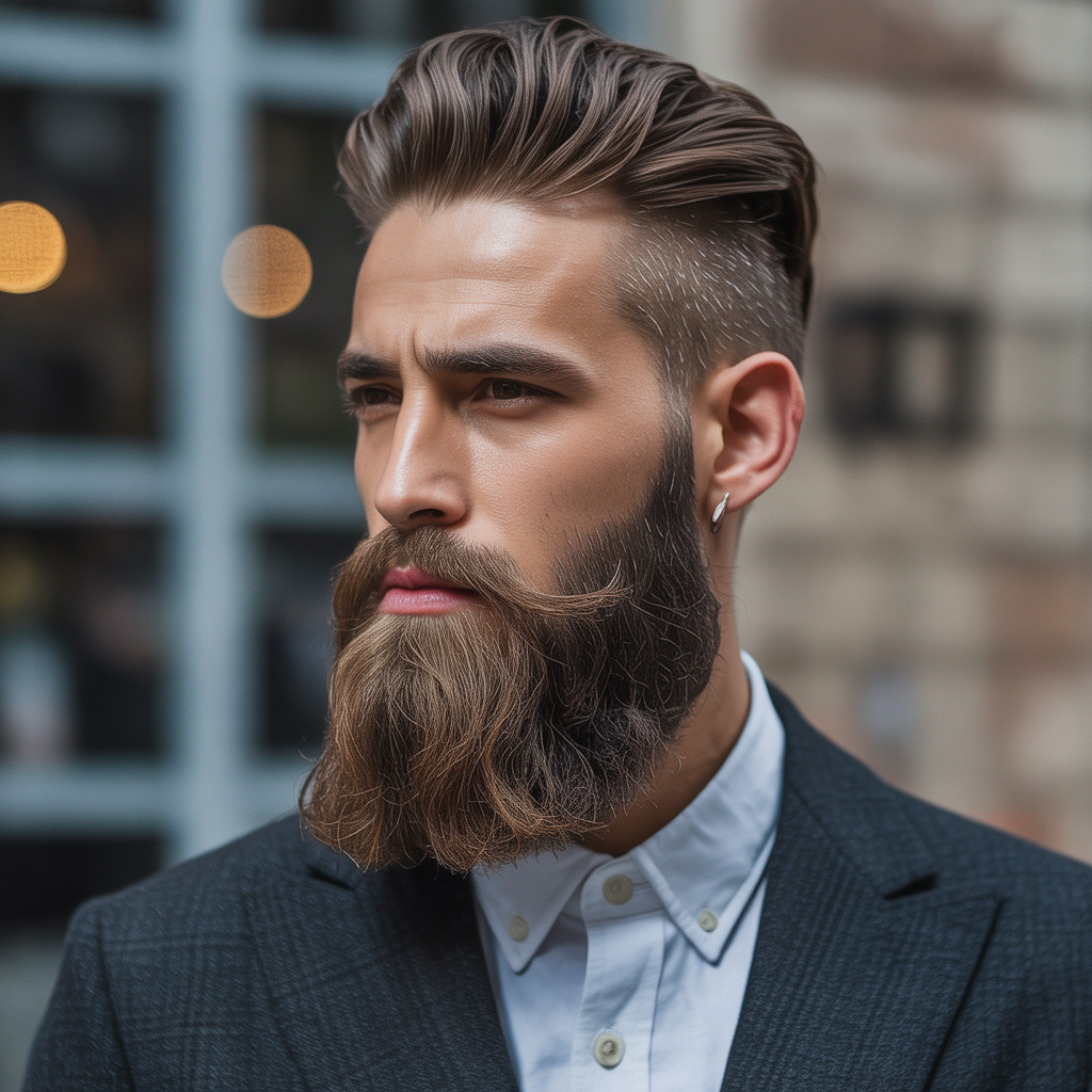 beard styles for long faces