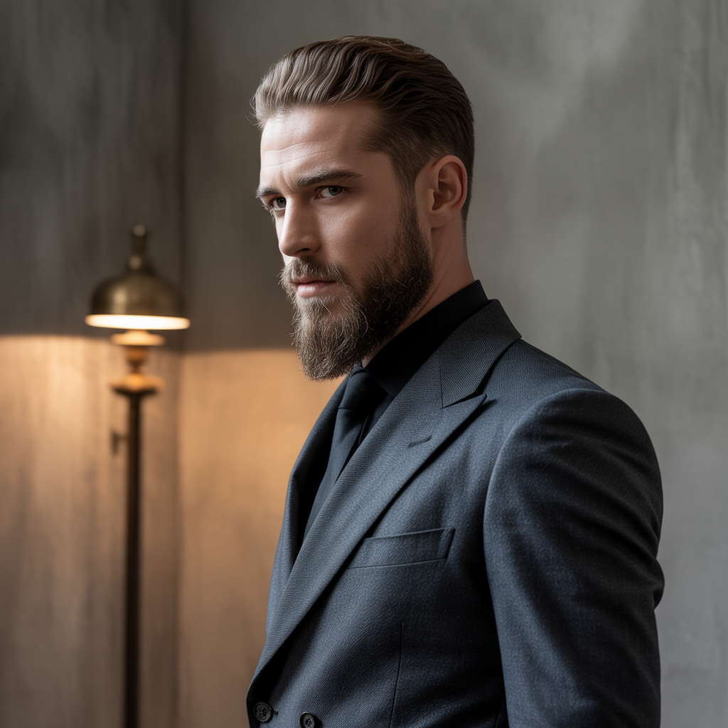 beard styles for long faces