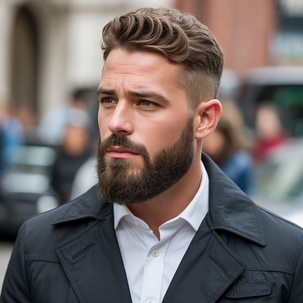 beard styles for long faces