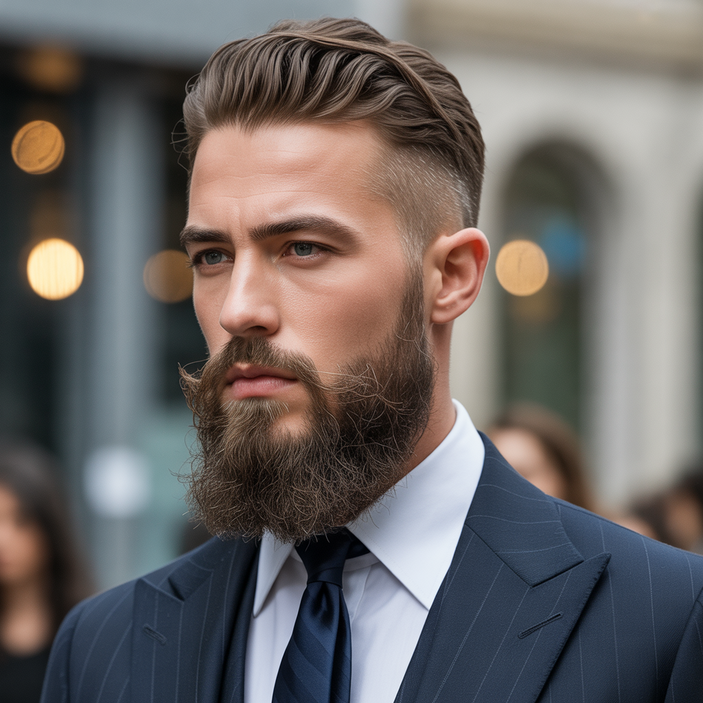 beard styles for long faces