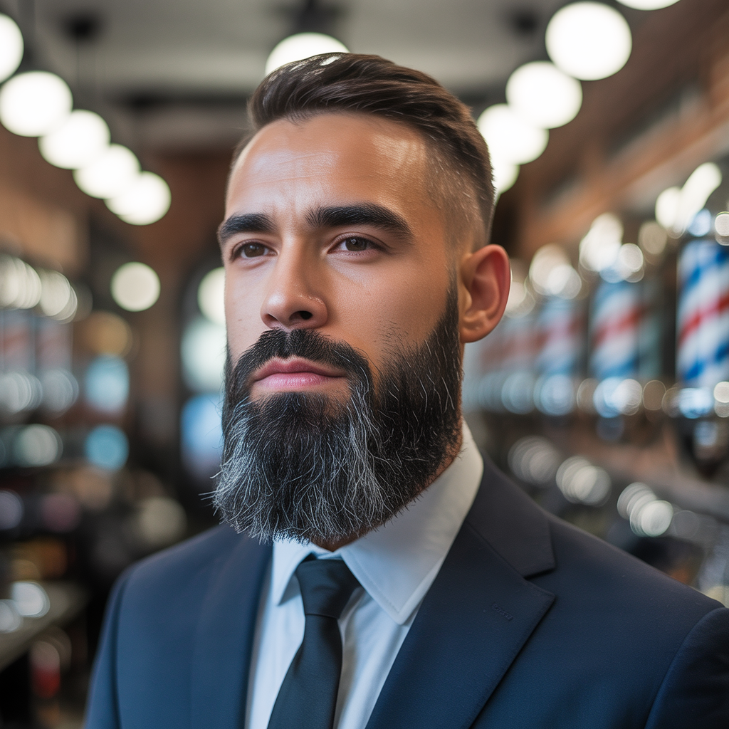 beard styles for long faces