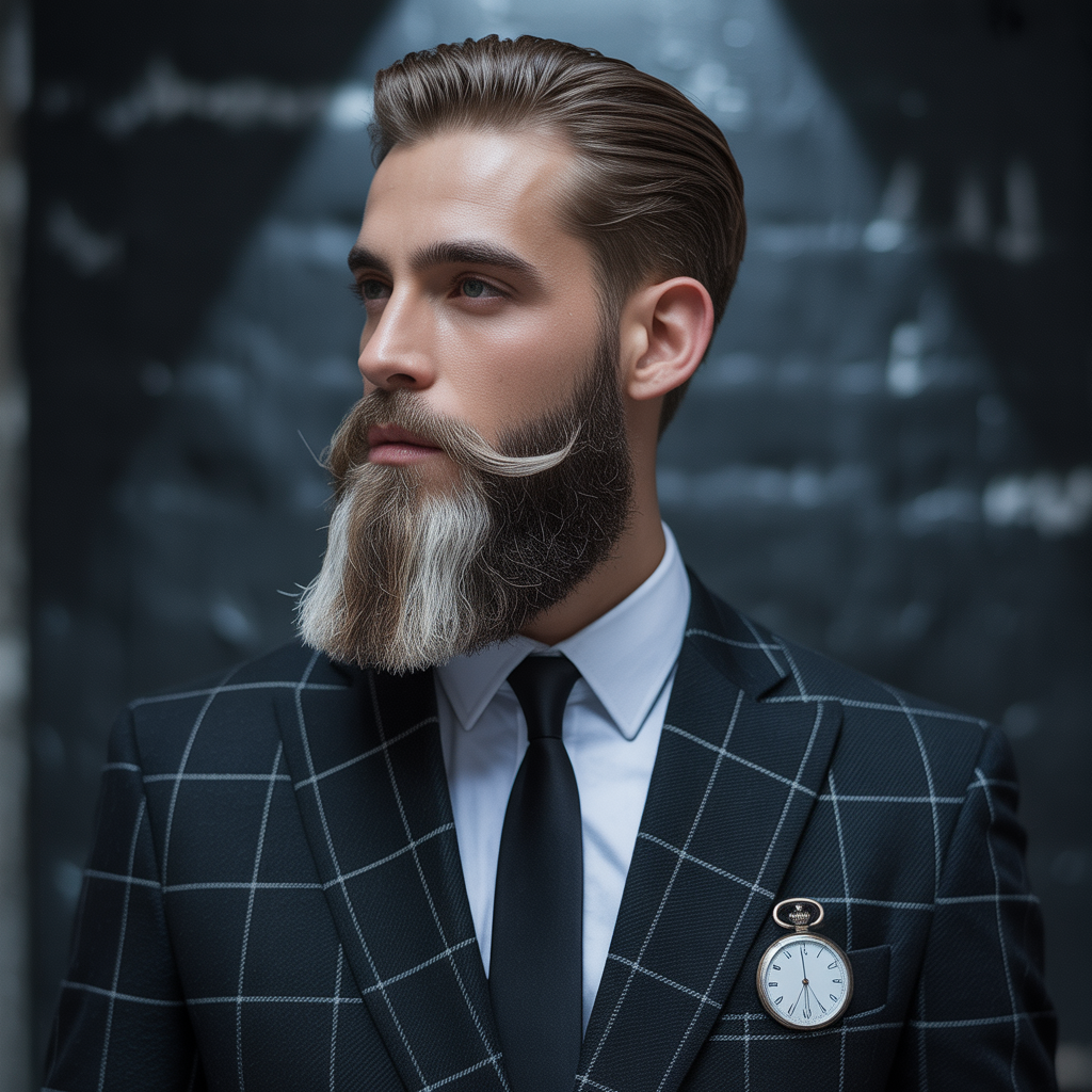 beard styles for long faces