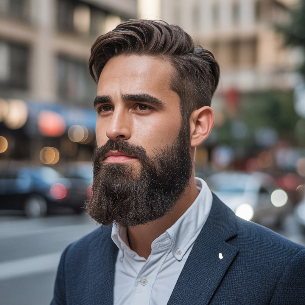 beard styles for long faces