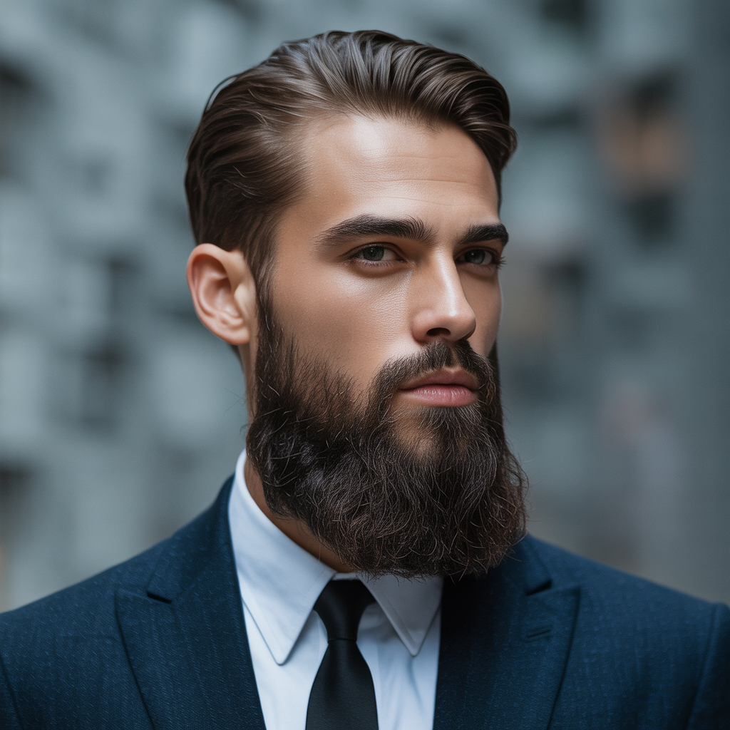 beard styles for long faces