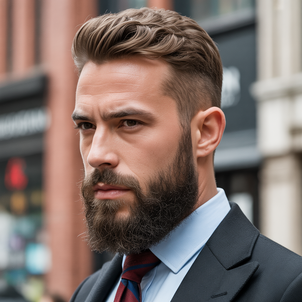 beard styles for long faces