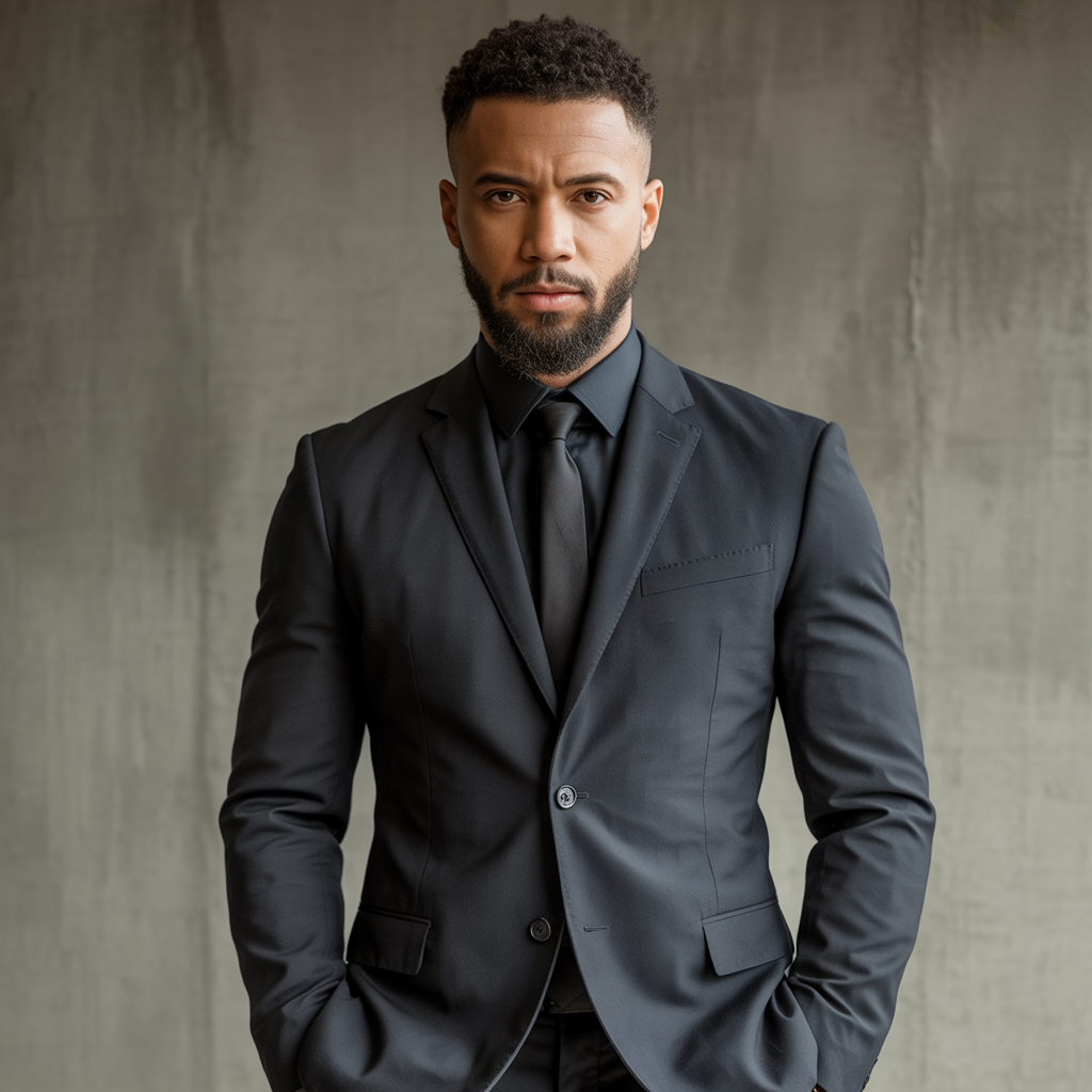 beard styles for oval faces