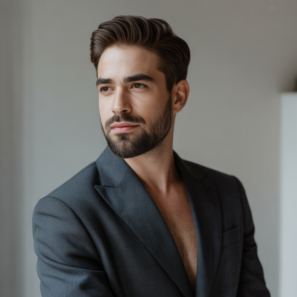 beard styles for oval faces