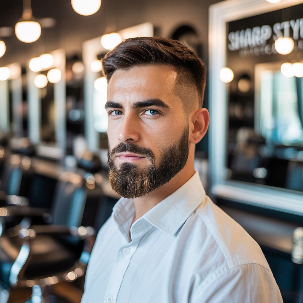 beard styles for oval faces