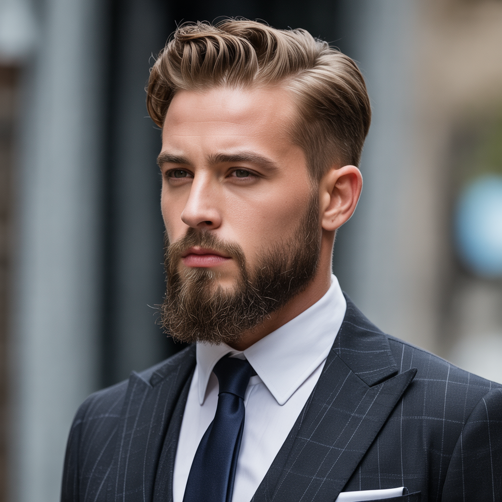 beard styles for oval faces