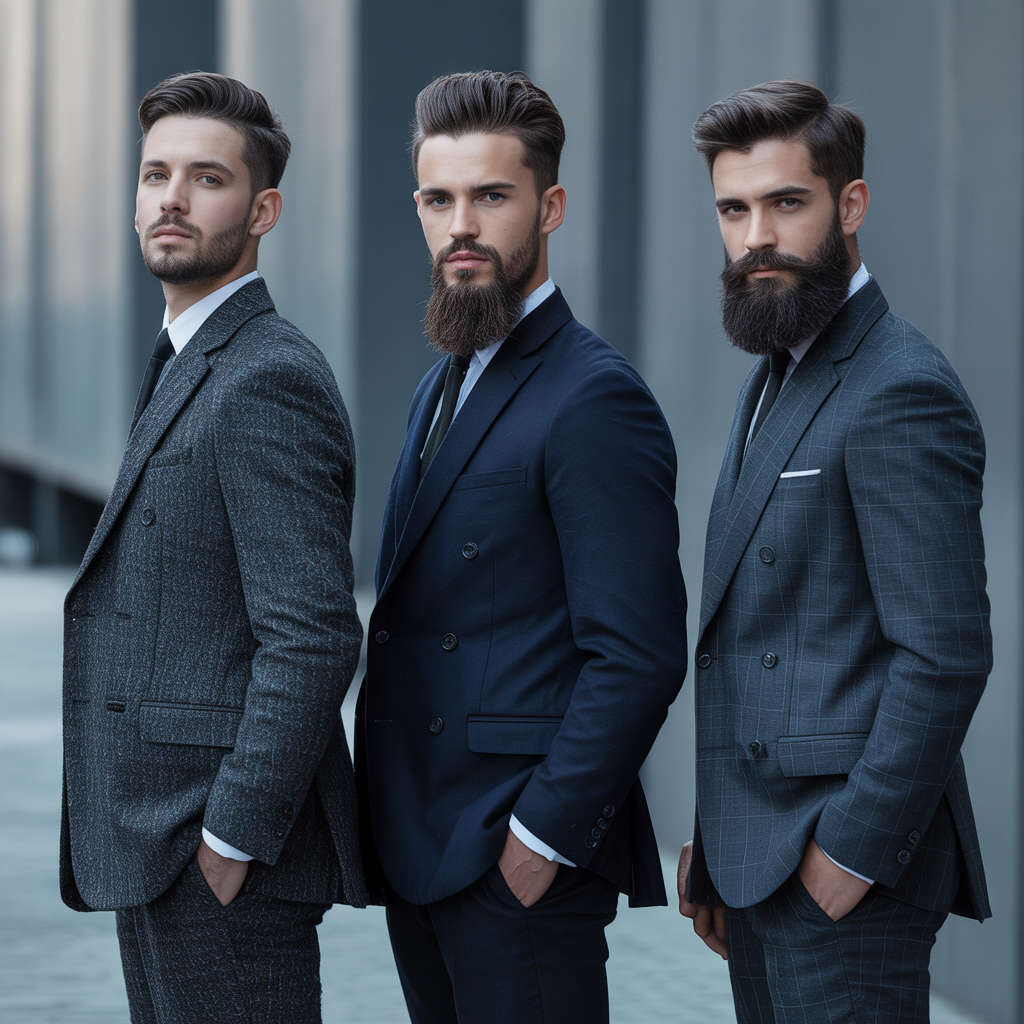 beard styles for oval faces