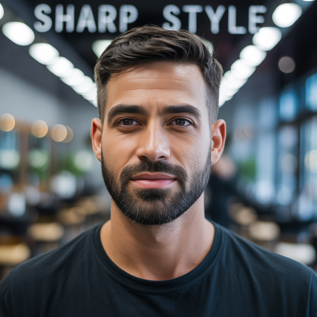 beard styles for oval faces