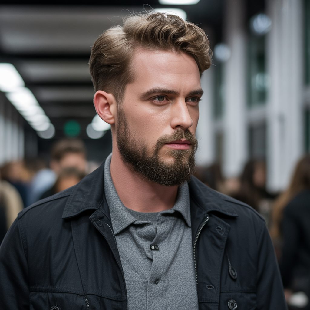 beard styles for oval faces