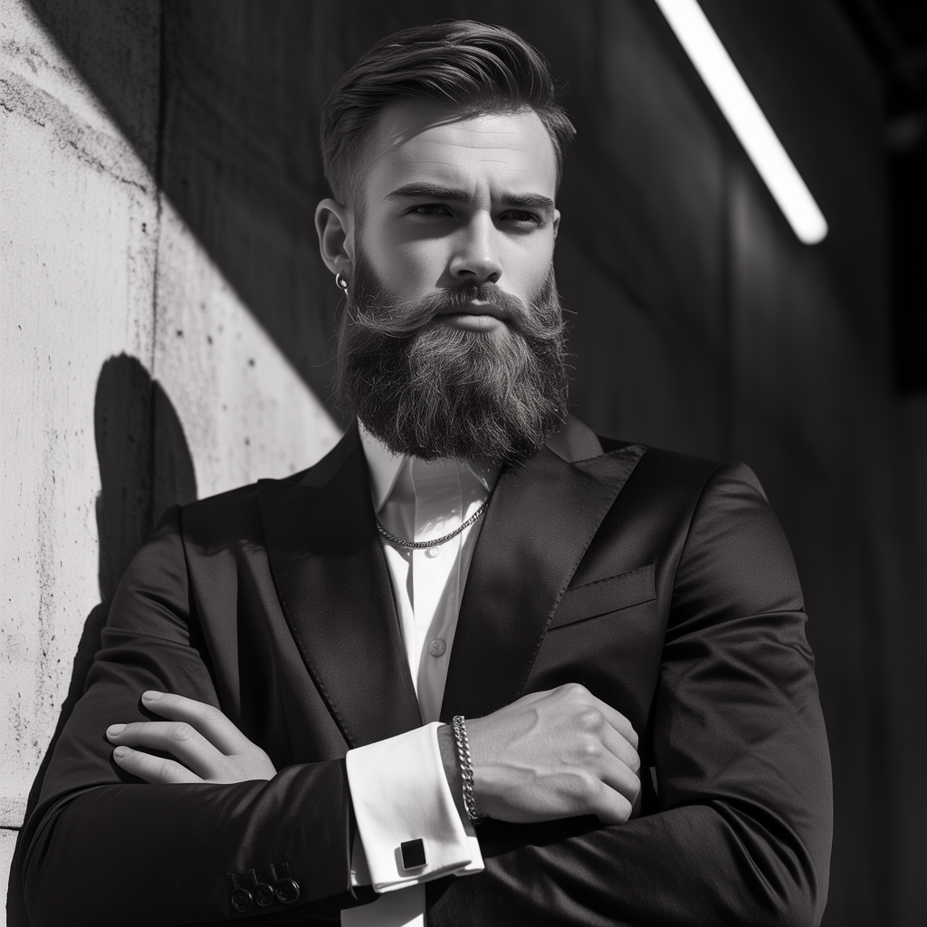 beard styles for oval faces