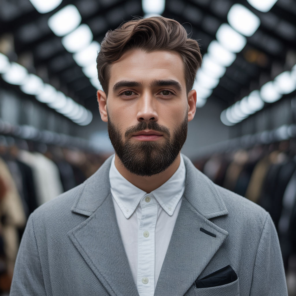 beard styles for oval faces