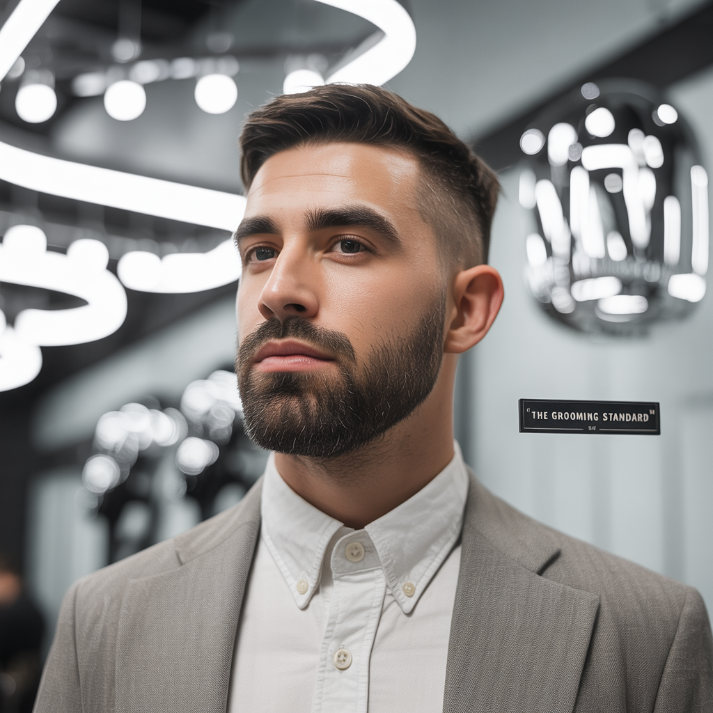 beard styles for oval faces