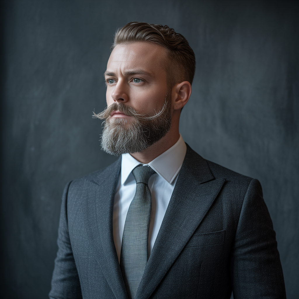 beard styles for oval faces