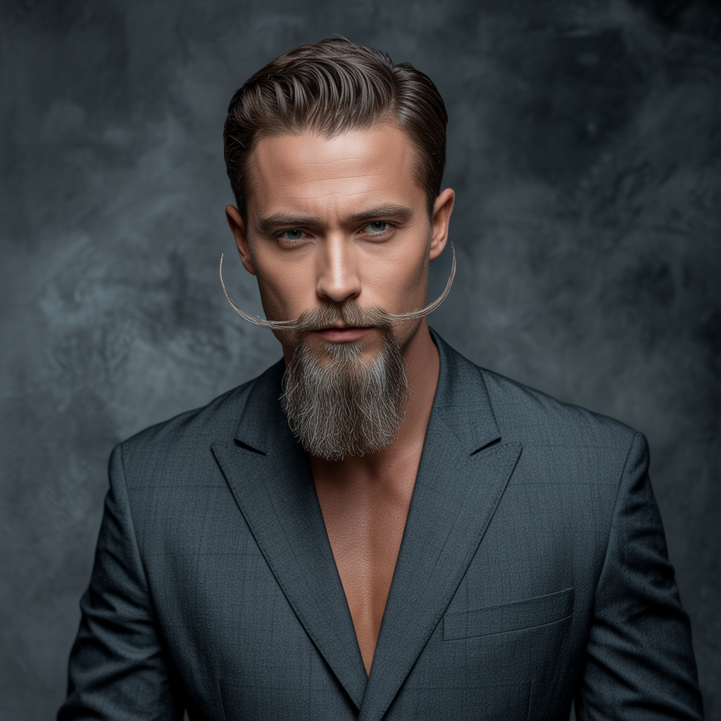 beard styles for round faces