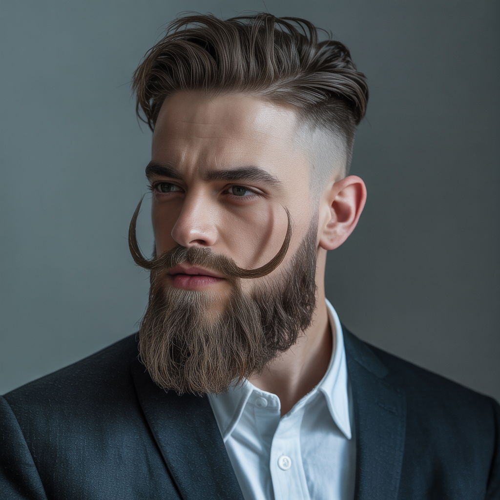 beard styles for round faces