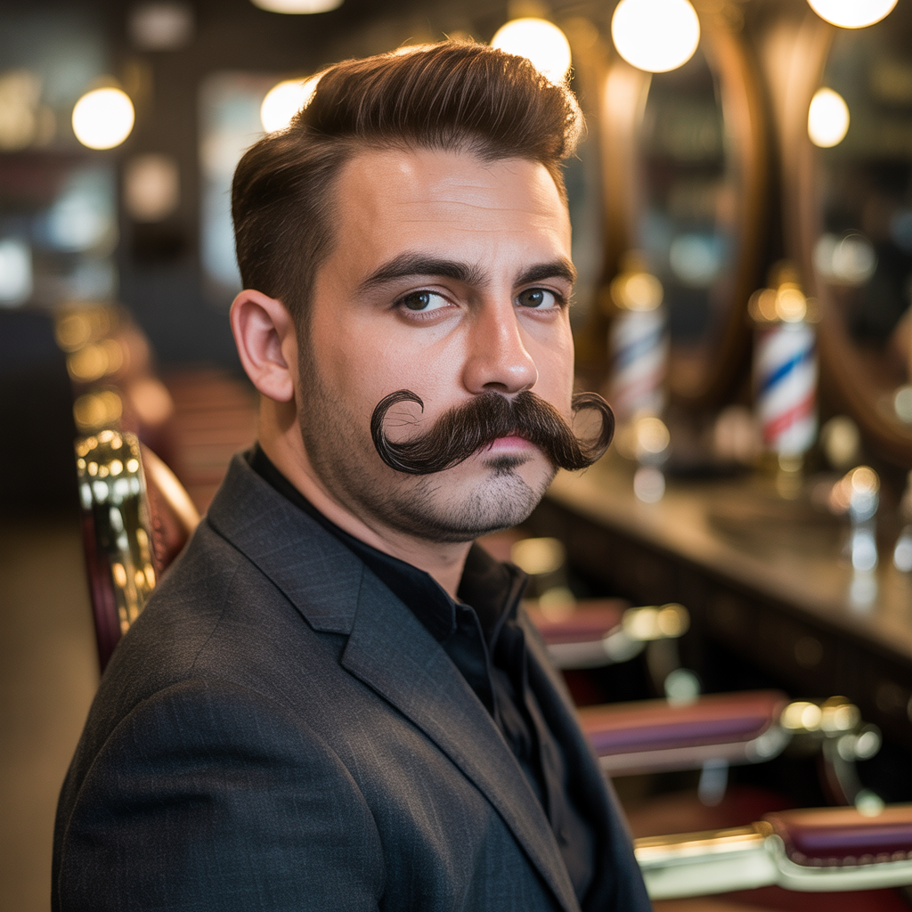 beard styles for round faces