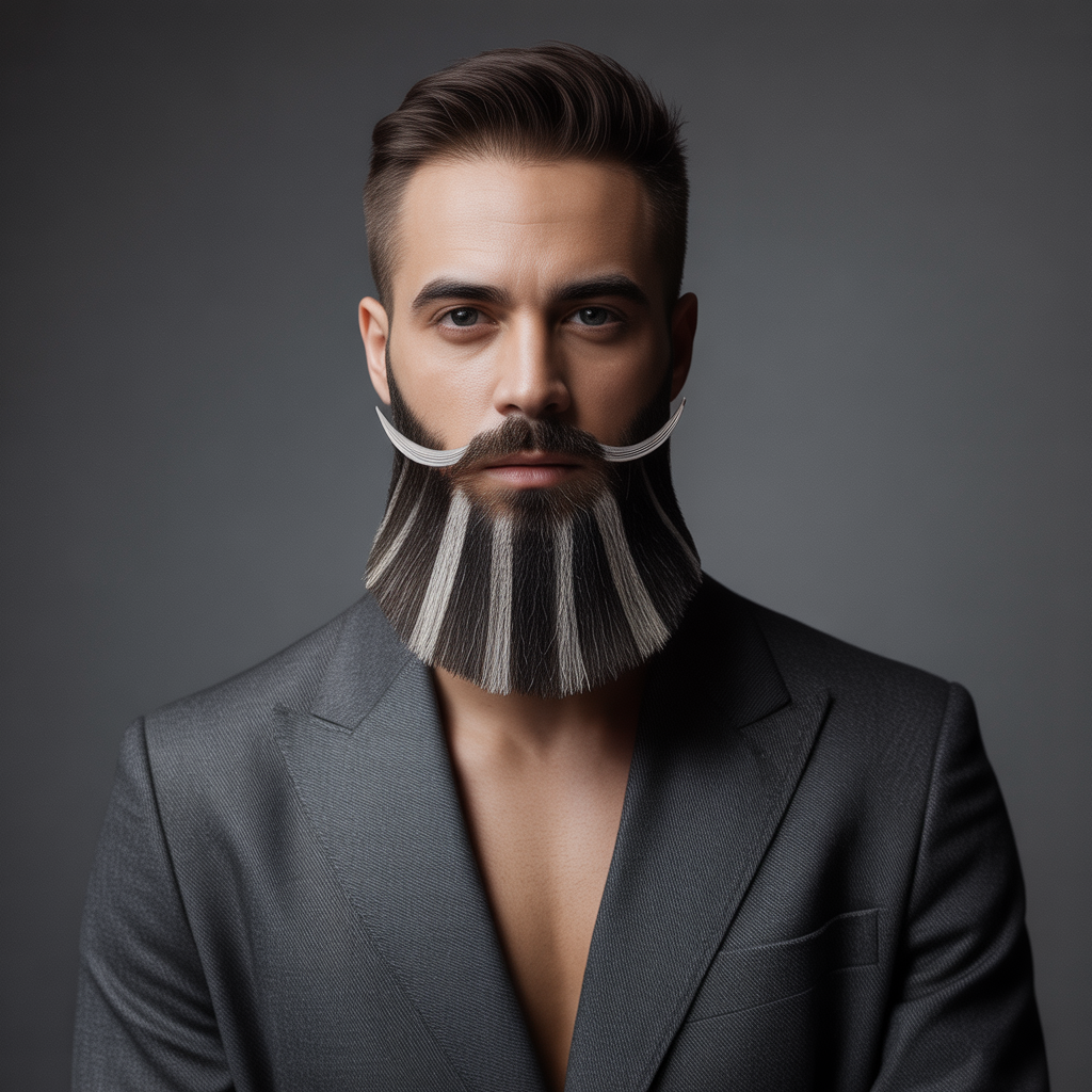 beard styles for round faces