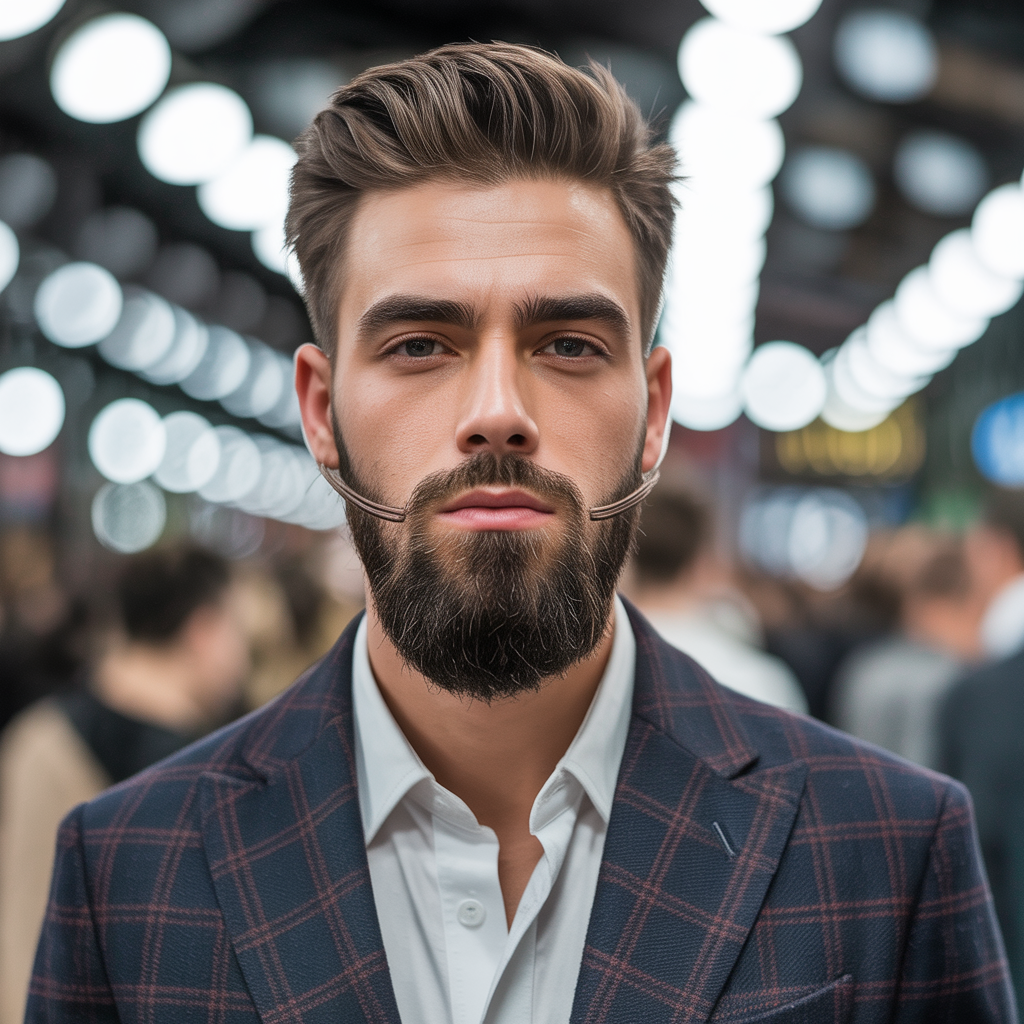 beard styles for round faces
