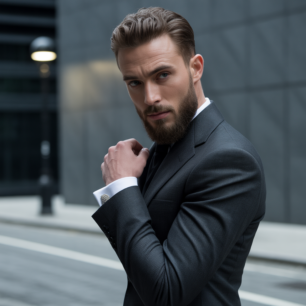 beard styles for round faces