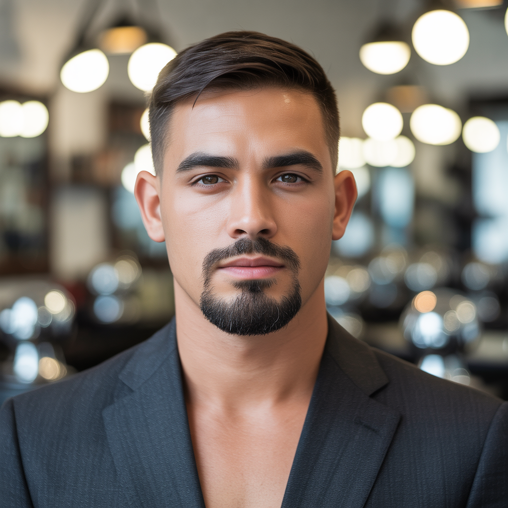 beard styles for round faces
