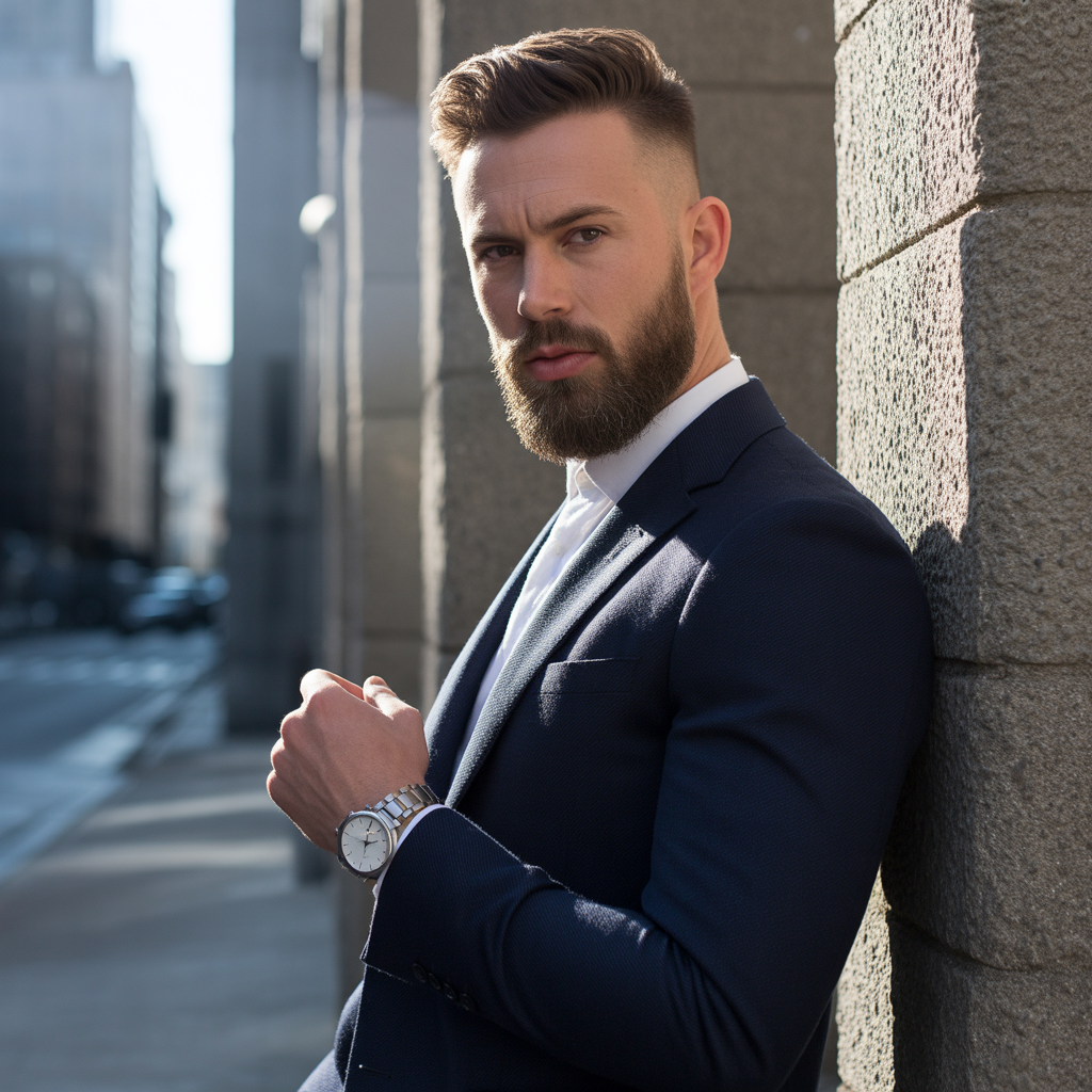 beard styles for round faces