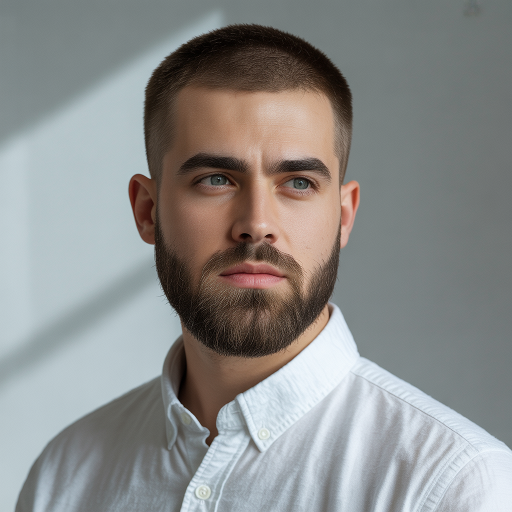 beard styles for round faces