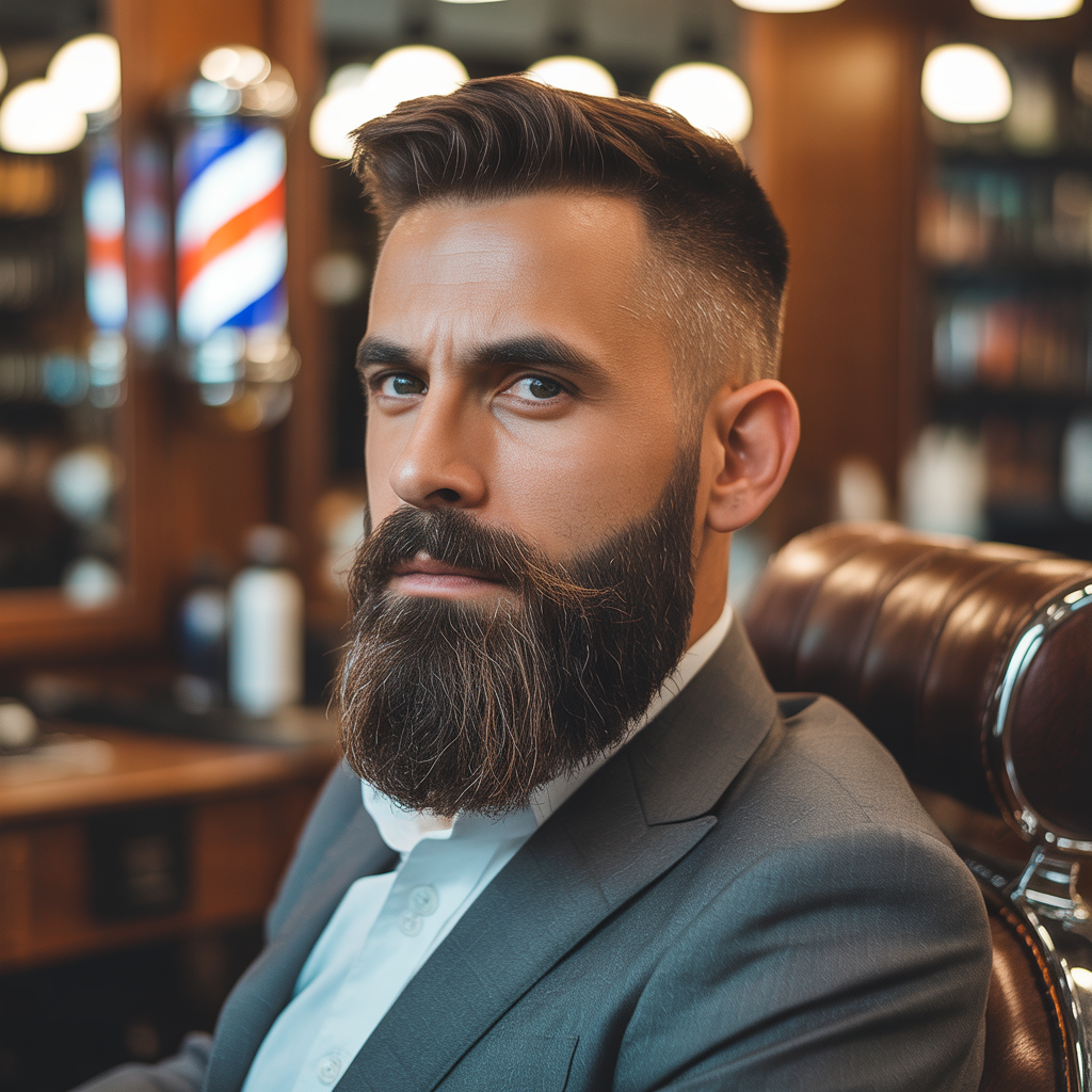 beard styles for round faces