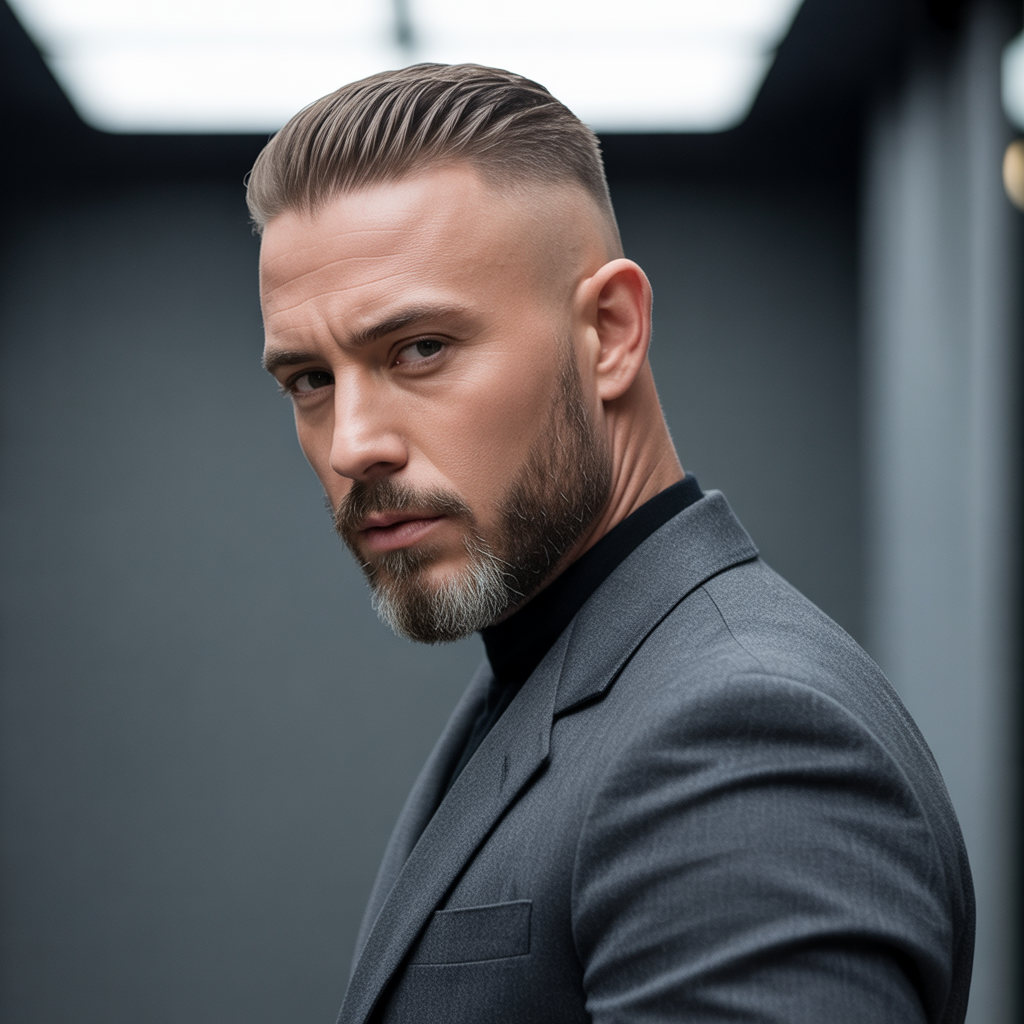 beard styles for round faces