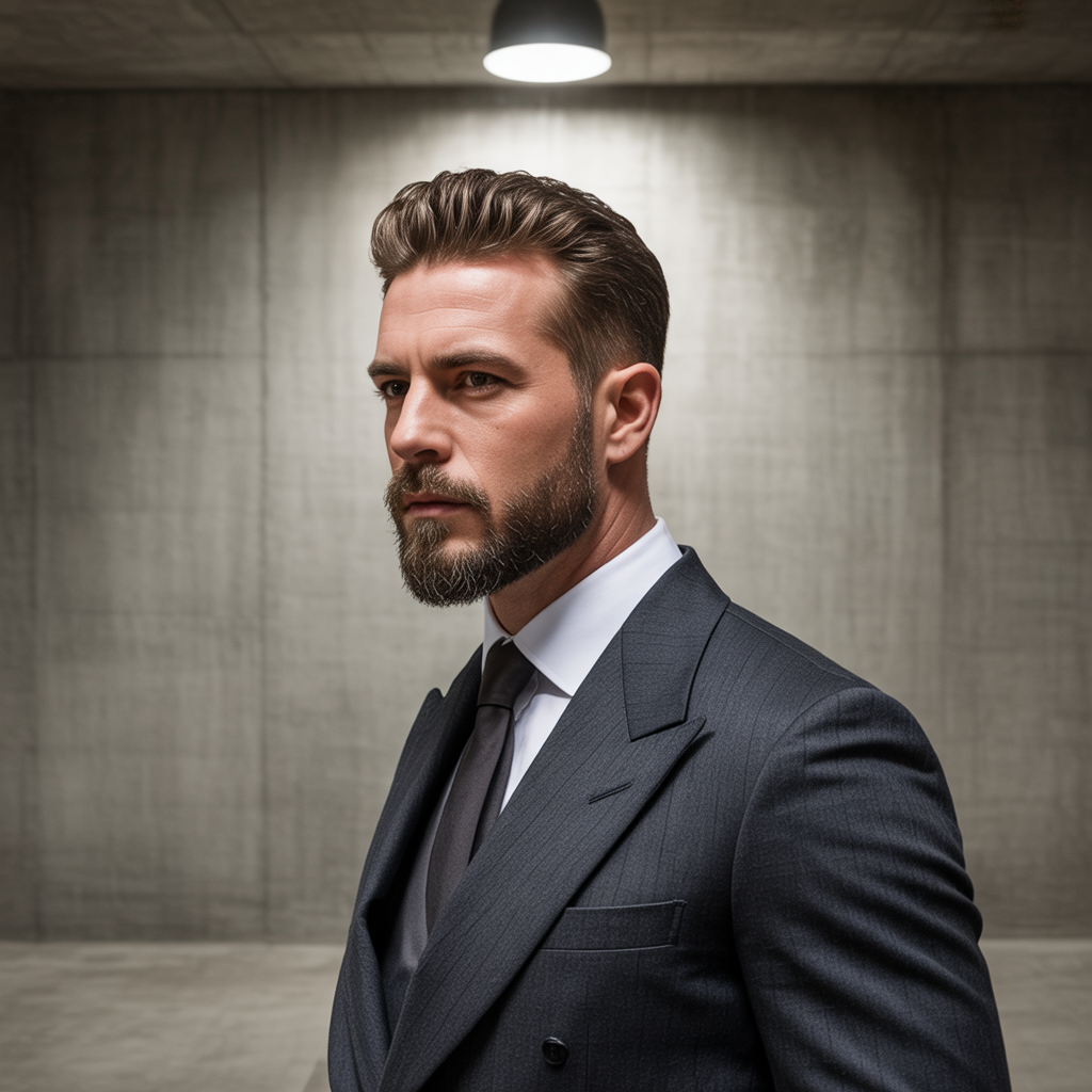 beard styles for square faces