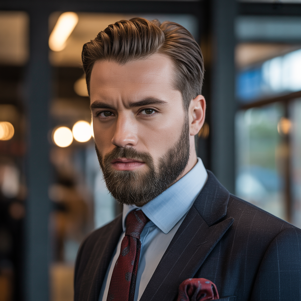 beard styles for square faces