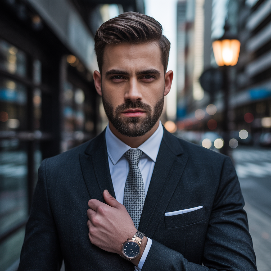 beard styles for square faces