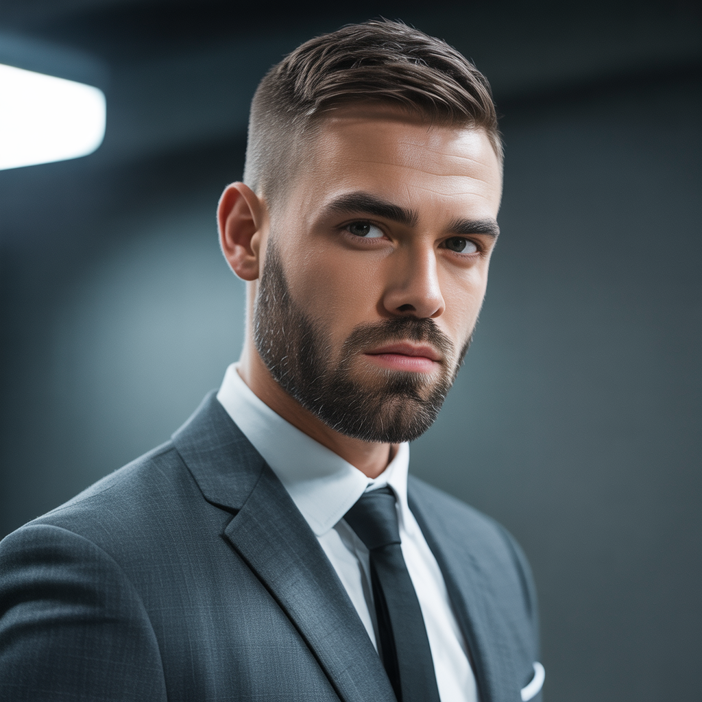 beard styles for square faces