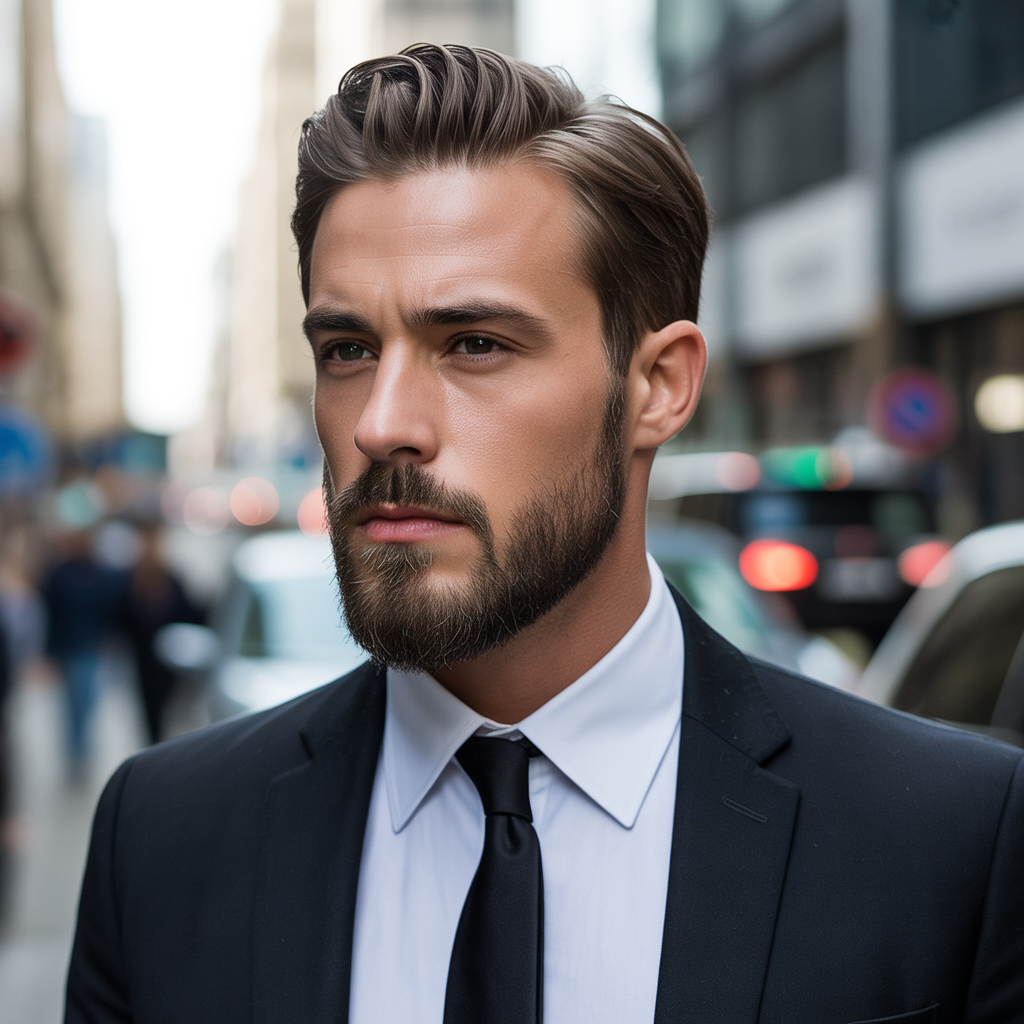 beard styles for square faces
