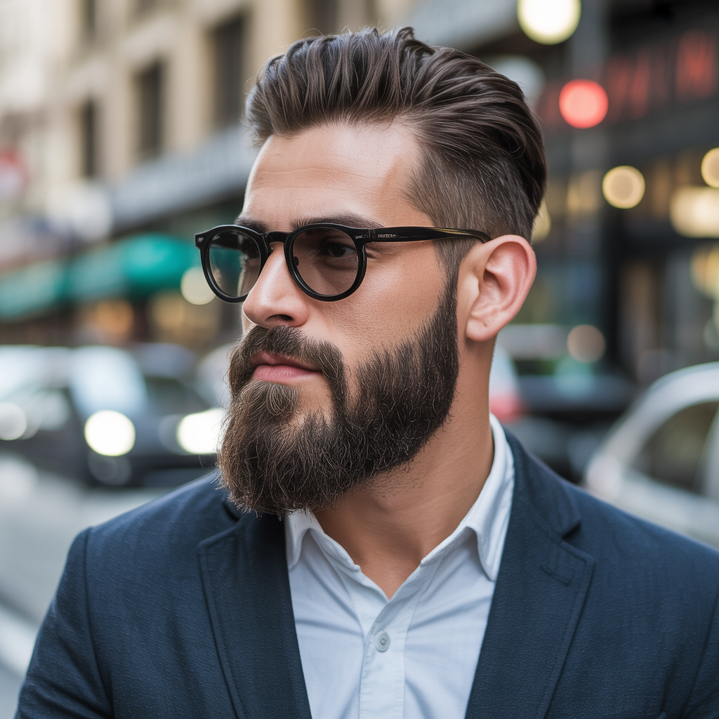 beard styles for square faces