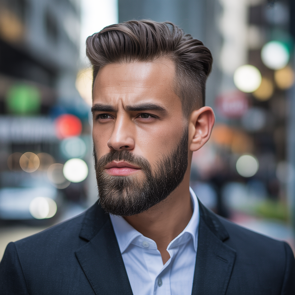 beard styles for square faces