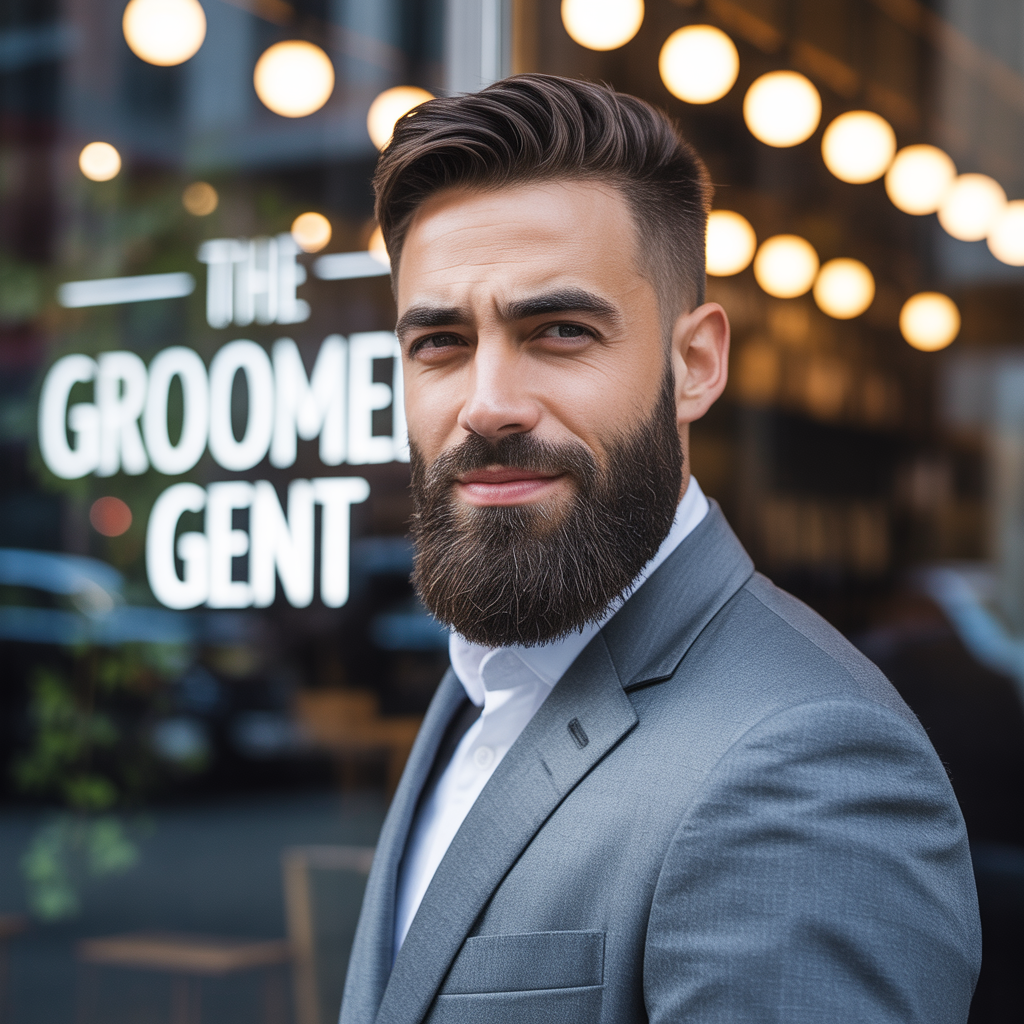 beard styles for square faces