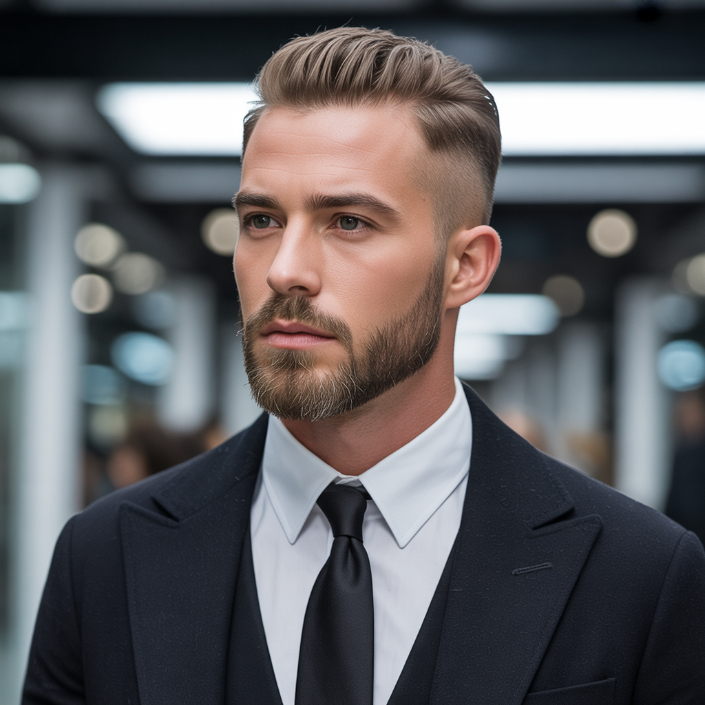 beard styles for square faces