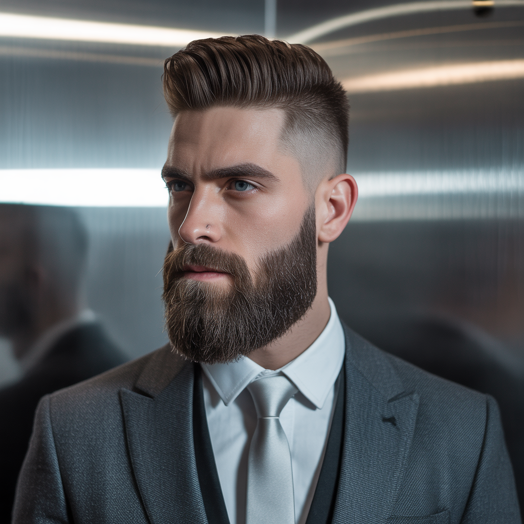 beard styles for square faces