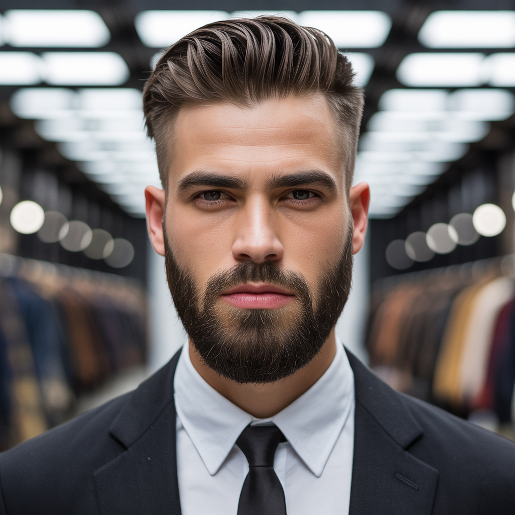 beard styles for square faces