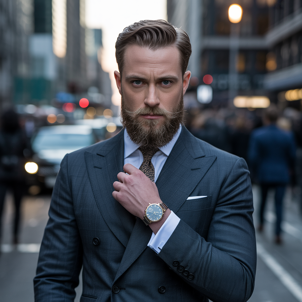 beard styles for square faces