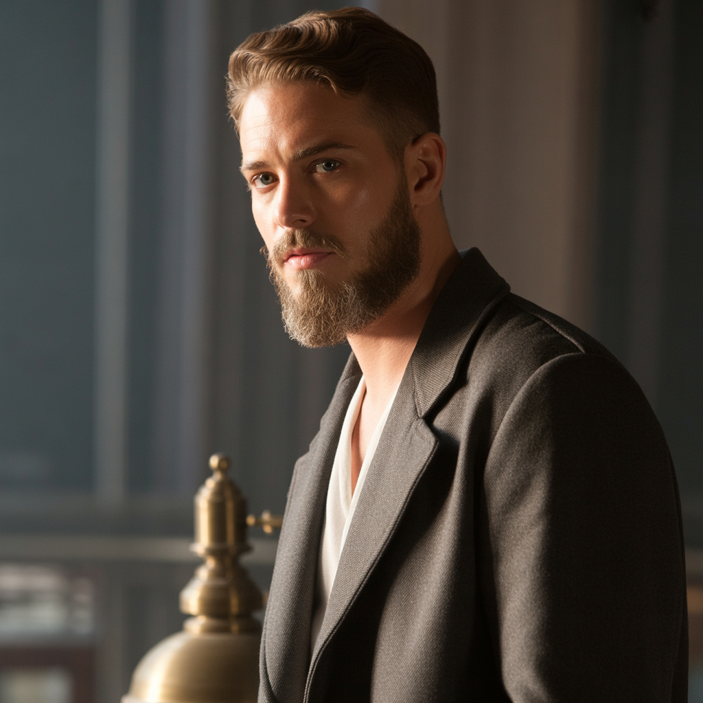 beard styles for weak jawlines