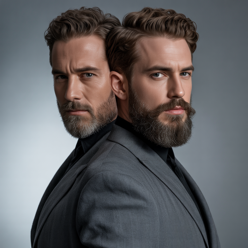 beard styles for weak jawlines