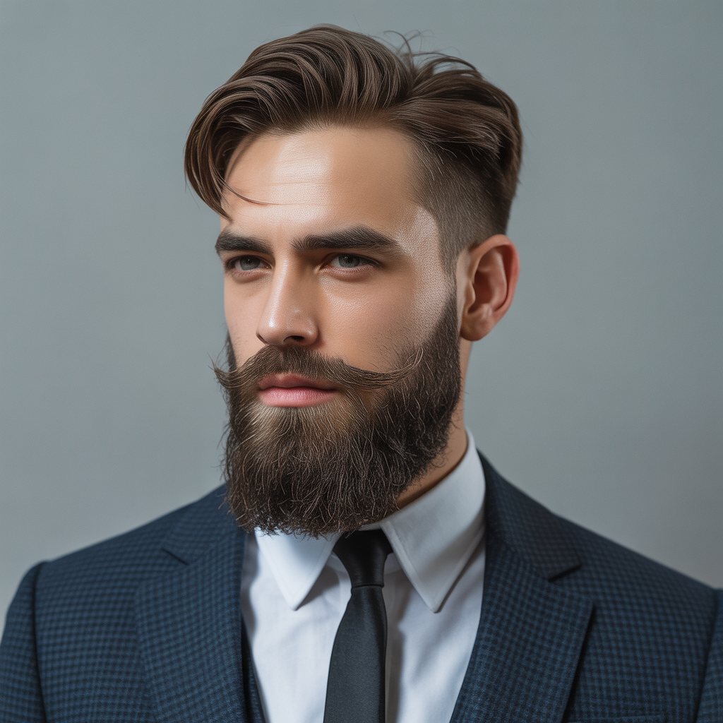beard styles for weak jawlines