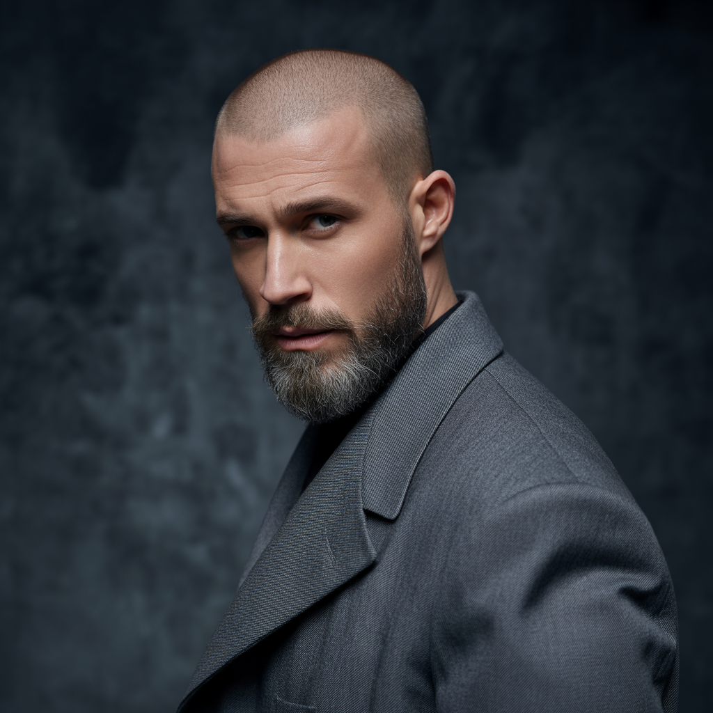 beard styles for weak jawlines